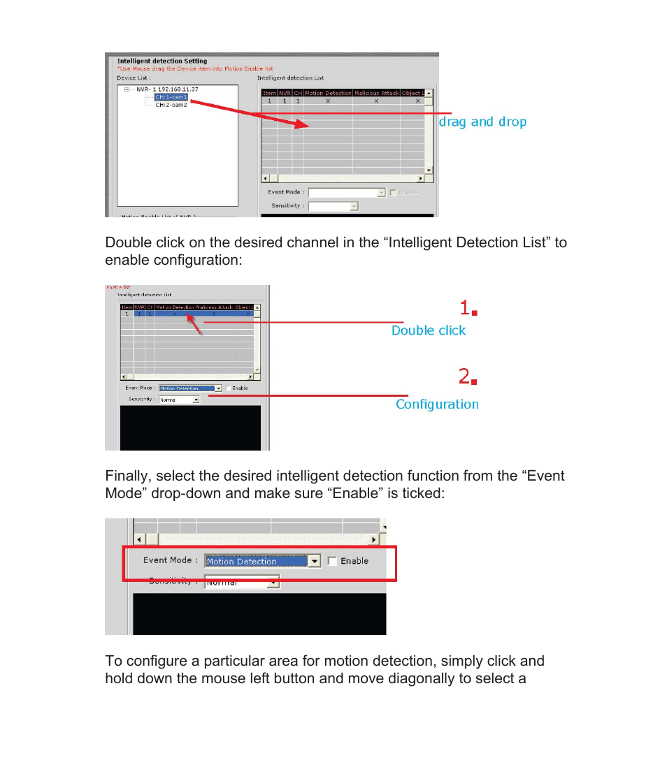 PLANET CV3-M1024 User Manual | Page 19 / 63