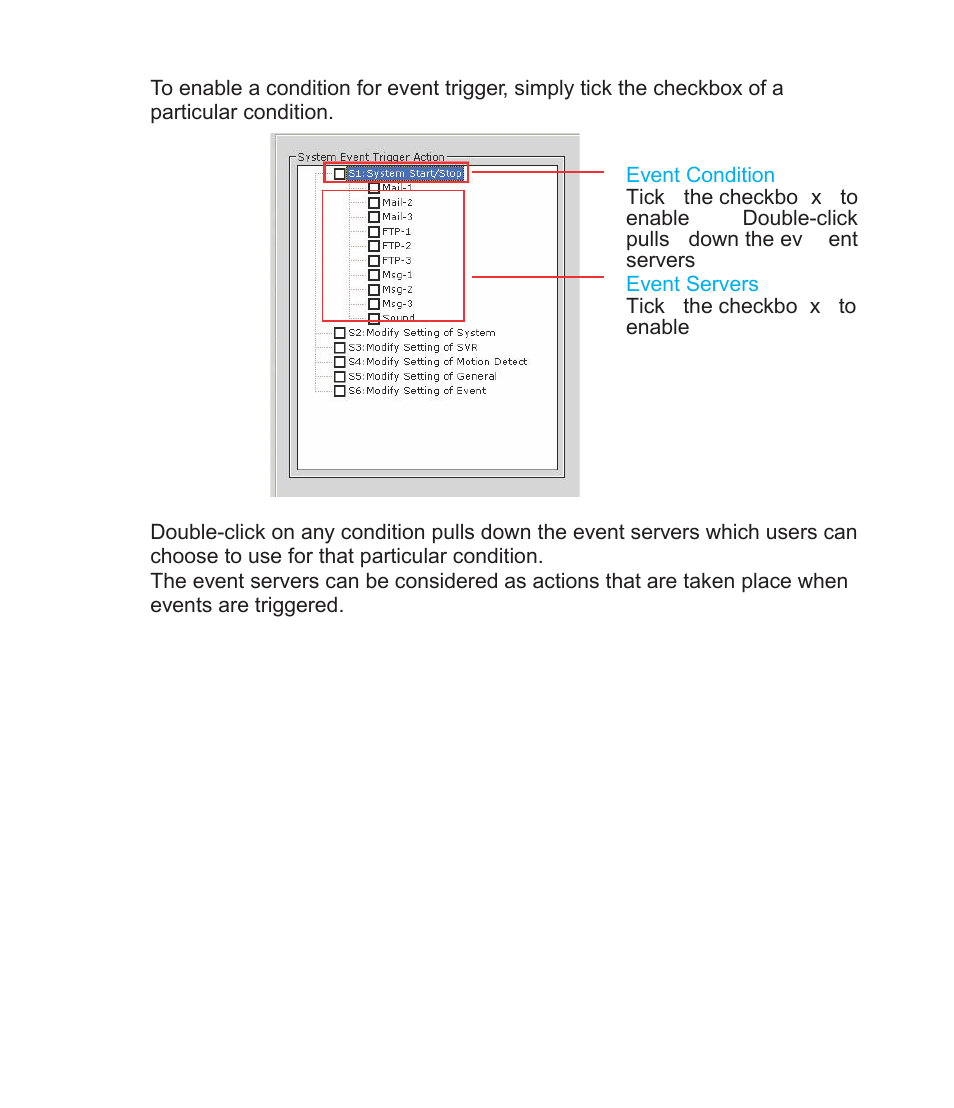 PLANET CV3-M1024 User Manual | Page 28 / 63