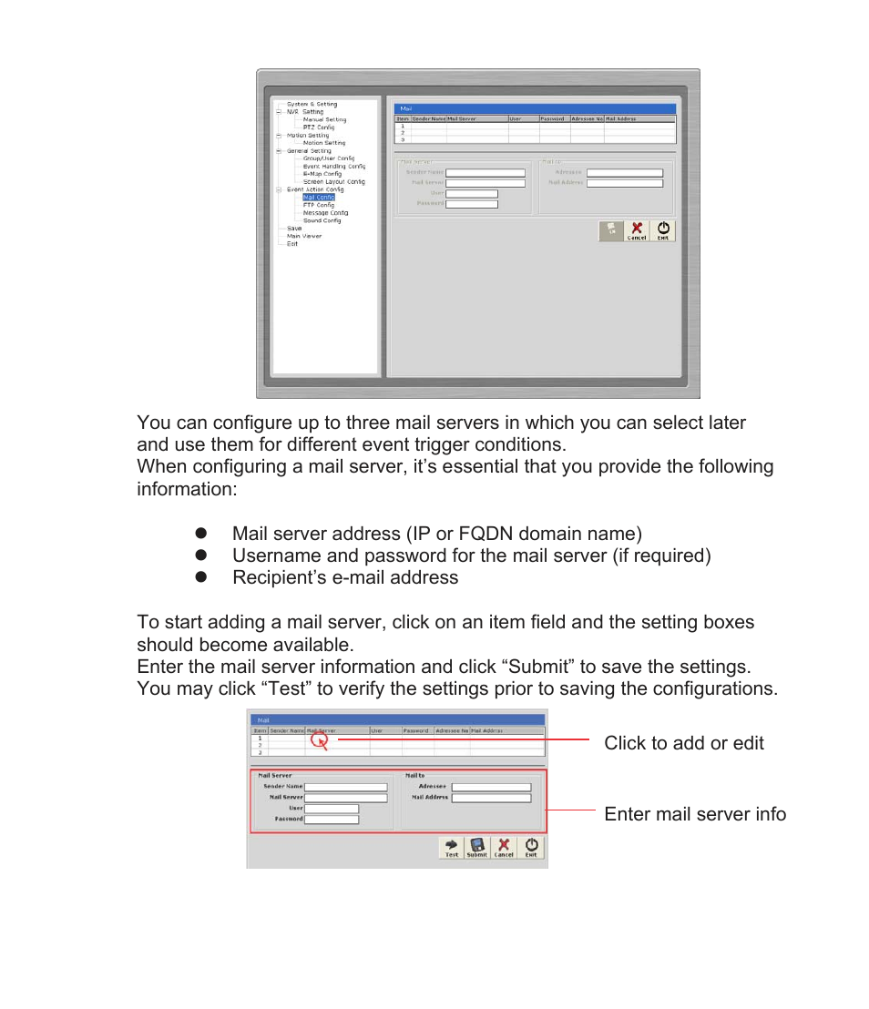 PLANET CV3-M1024 User Manual | Page 35 / 63