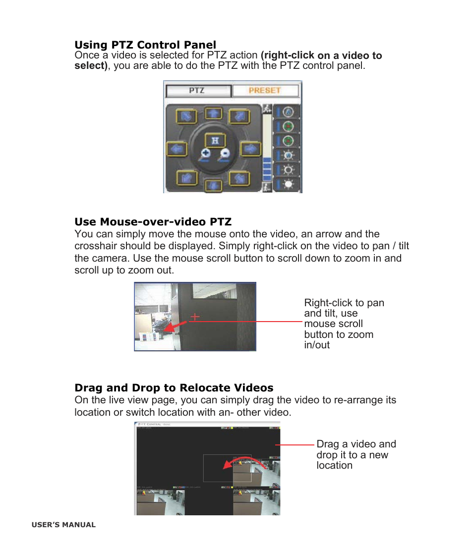 PLANET CV3-M1024 User Manual | Page 44 / 63