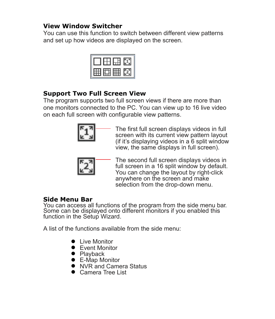 PLANET CV3-M1024 User Manual | Page 46 / 63
