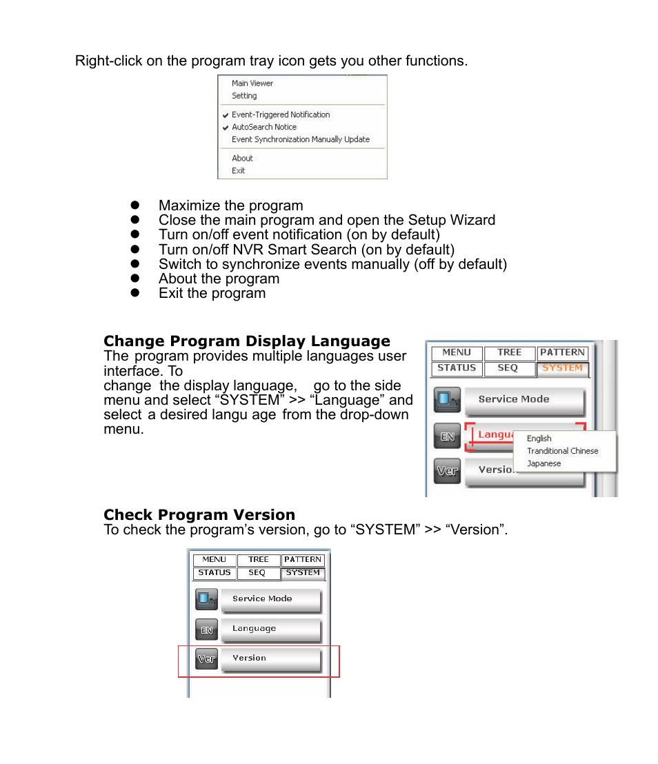 PLANET CV3-M1024 User Manual | Page 62 / 63