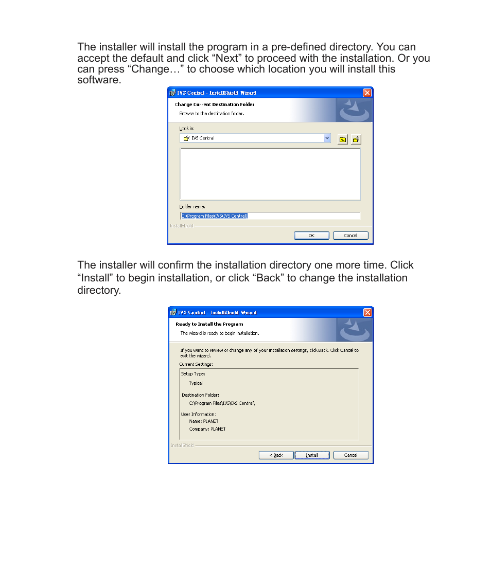 PLANET CV3-M1024 User Manual | Page 7 / 63