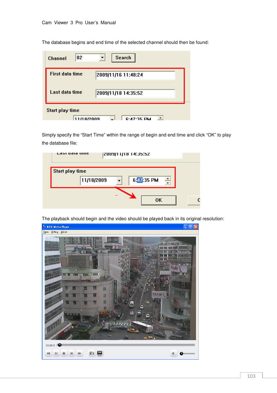 PLANET CV3P Series User Manual | Page 103 / 119