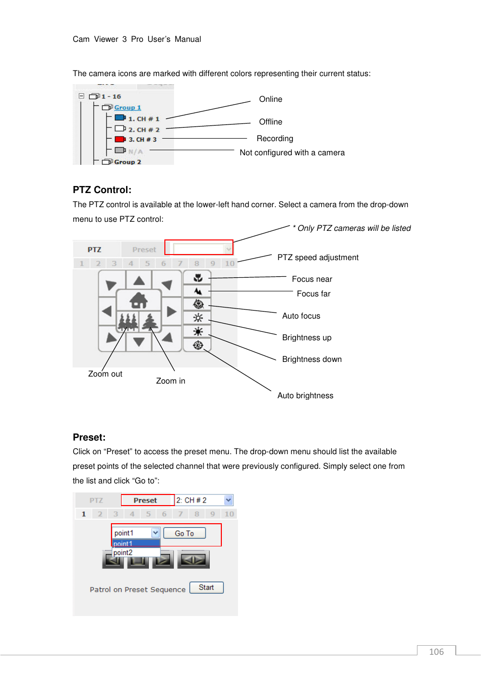 PLANET CV3P Series User Manual | Page 106 / 119