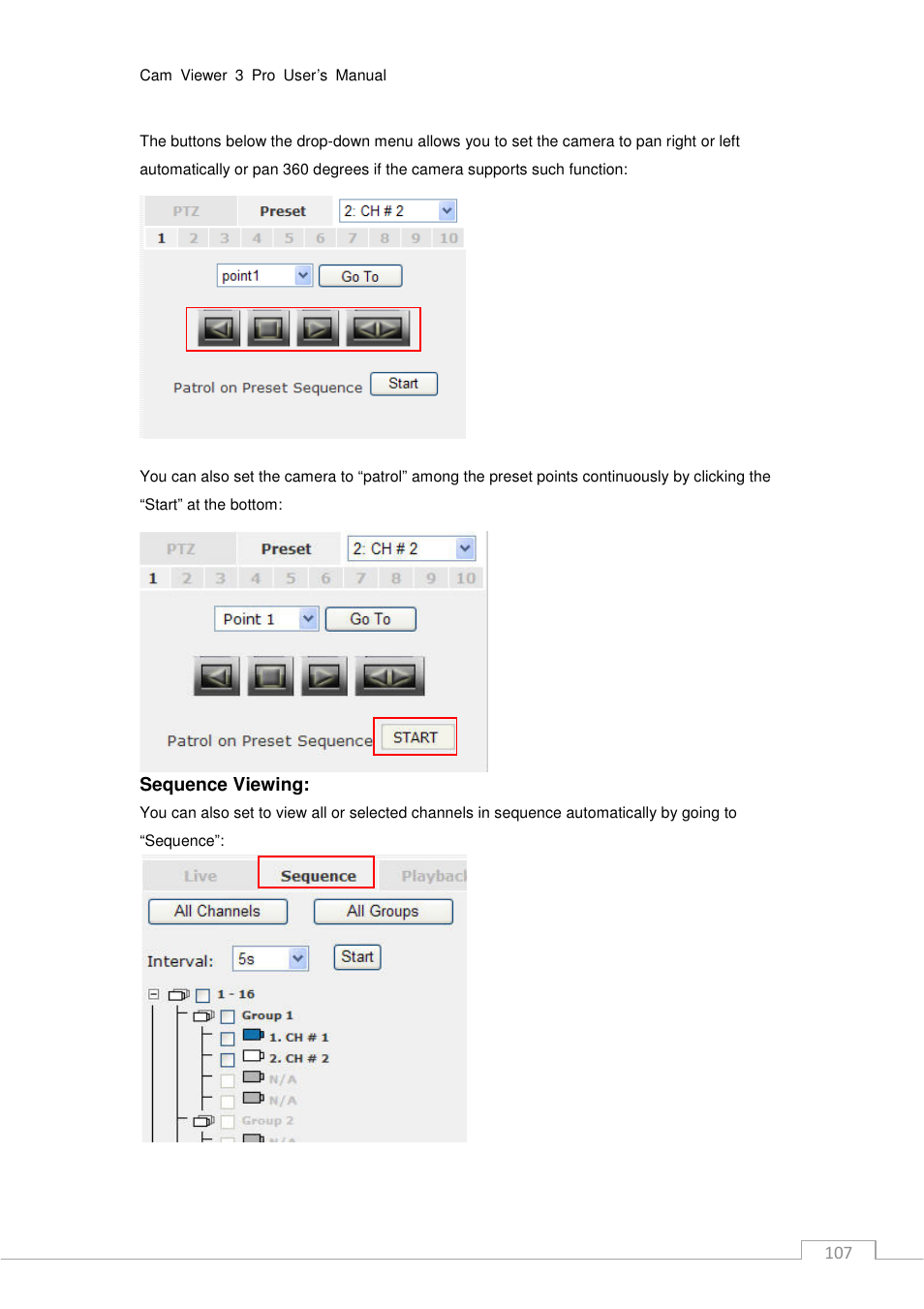 PLANET CV3P Series User Manual | Page 107 / 119