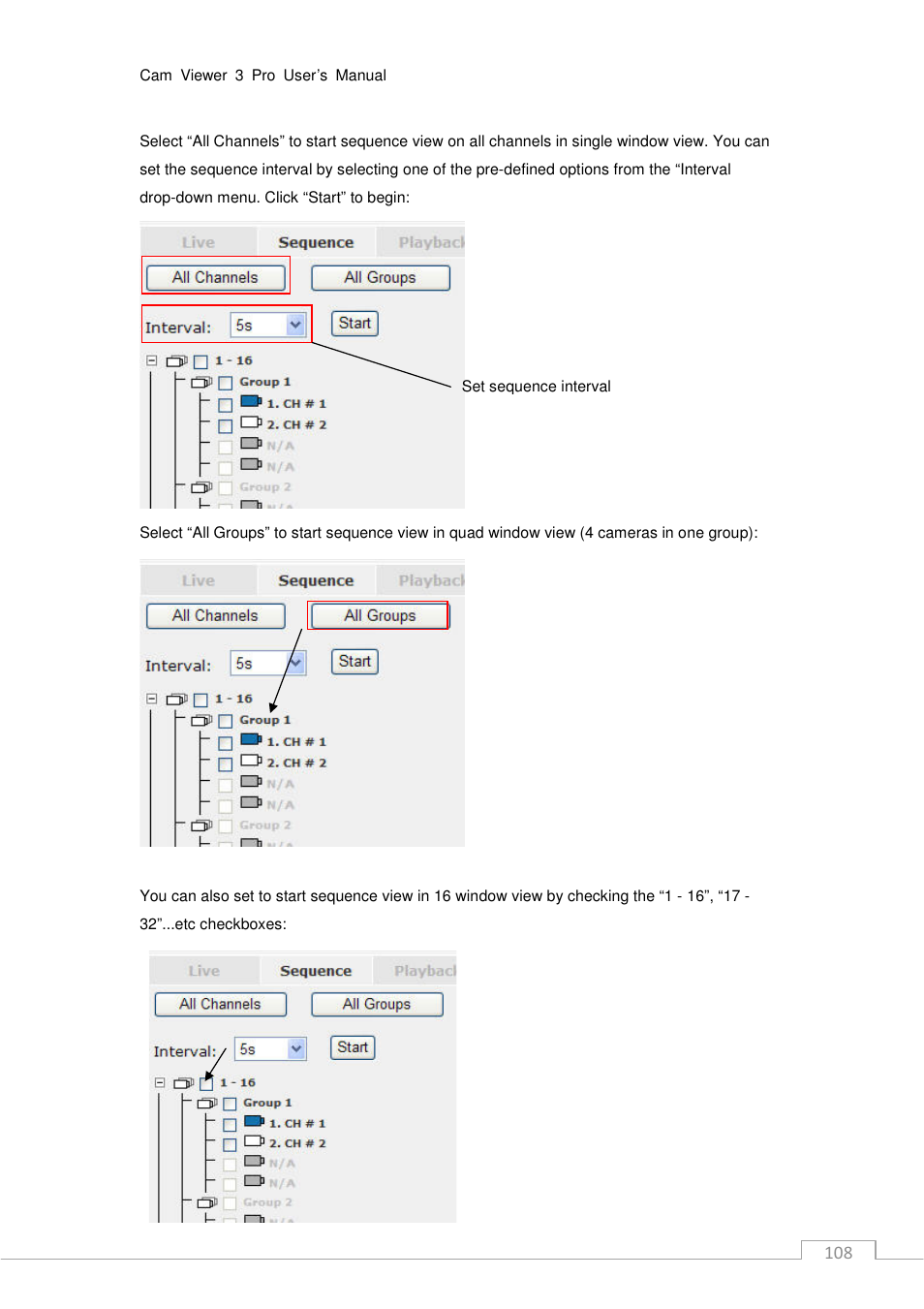 PLANET CV3P Series User Manual | Page 108 / 119