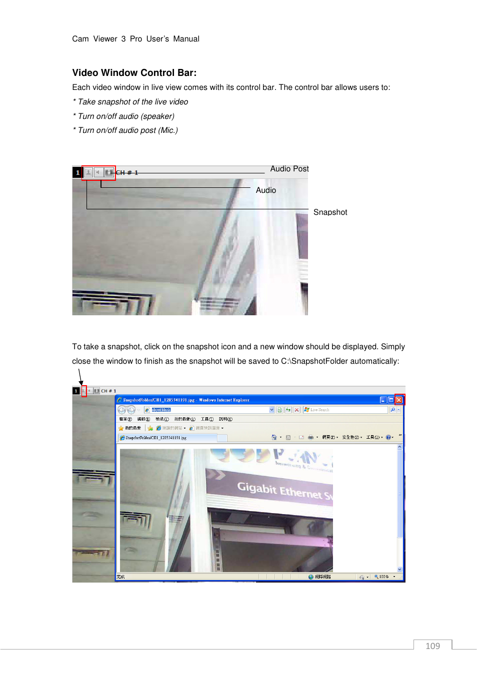 PLANET CV3P Series User Manual | Page 109 / 119