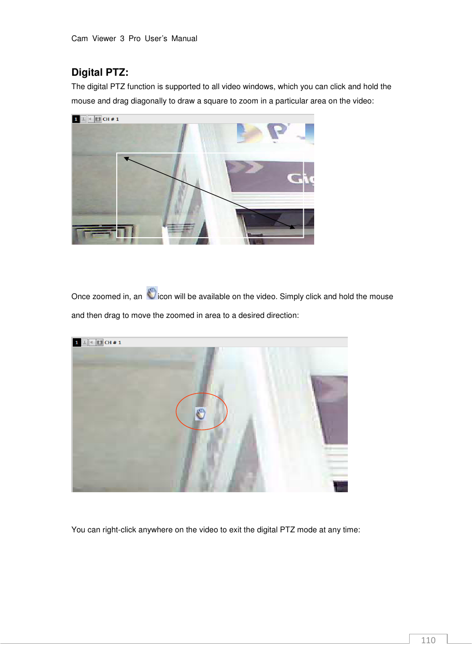 PLANET CV3P Series User Manual | Page 110 / 119