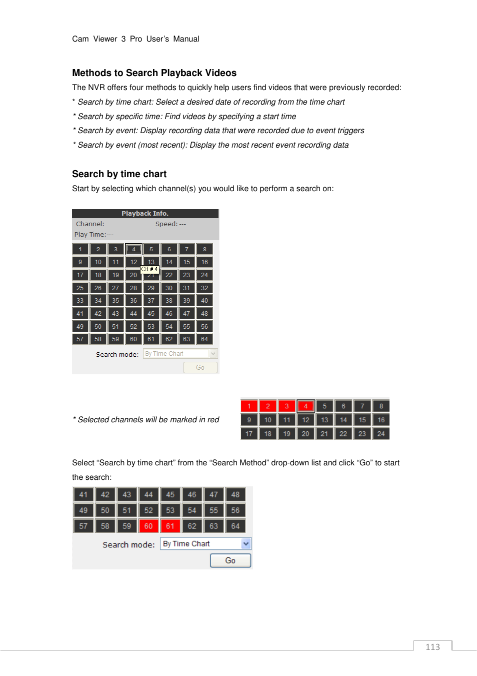 PLANET CV3P Series User Manual | Page 113 / 119
