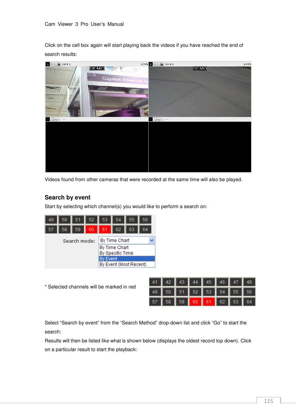 PLANET CV3P Series User Manual | Page 115 / 119