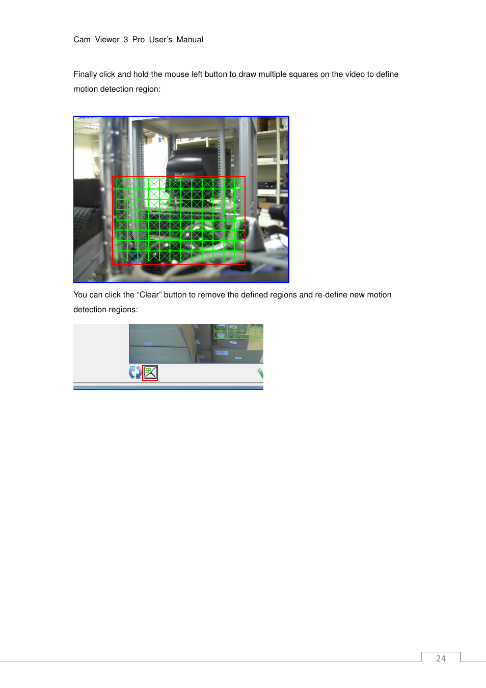 PLANET CV3P Series User Manual | Page 24 / 119