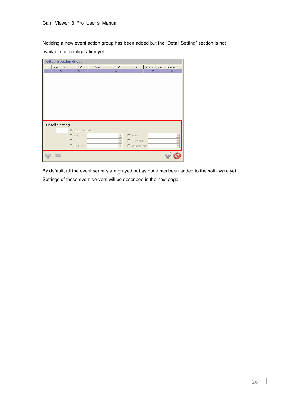 PLANET CV3P Series User Manual | Page 26 / 119