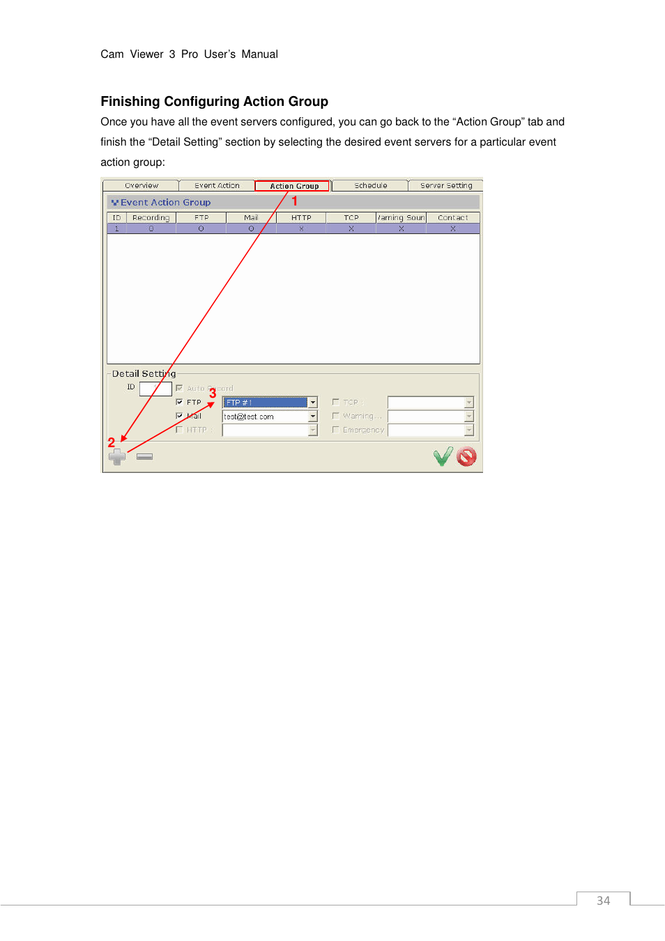 PLANET CV3P Series User Manual | Page 34 / 119