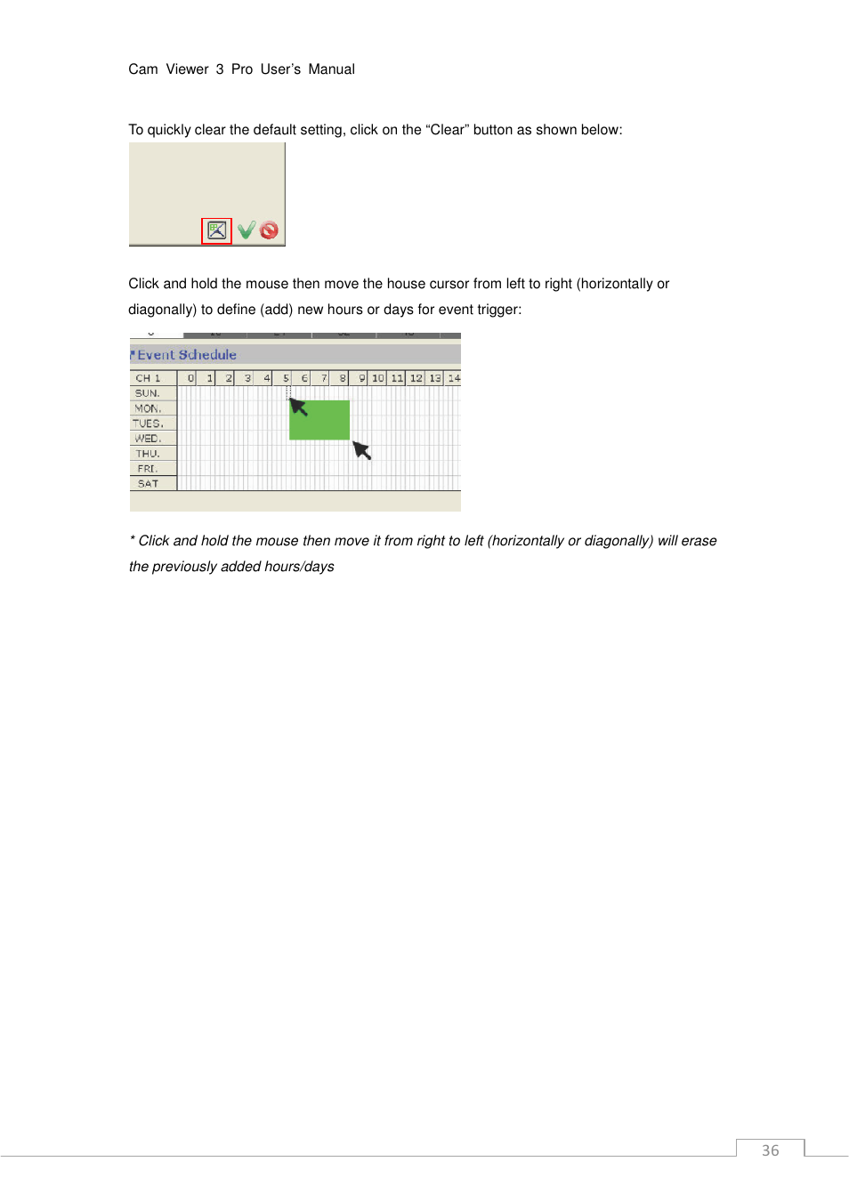 PLANET CV3P Series User Manual | Page 36 / 119