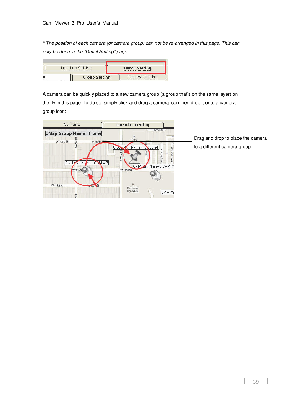 PLANET CV3P Series User Manual | Page 39 / 119