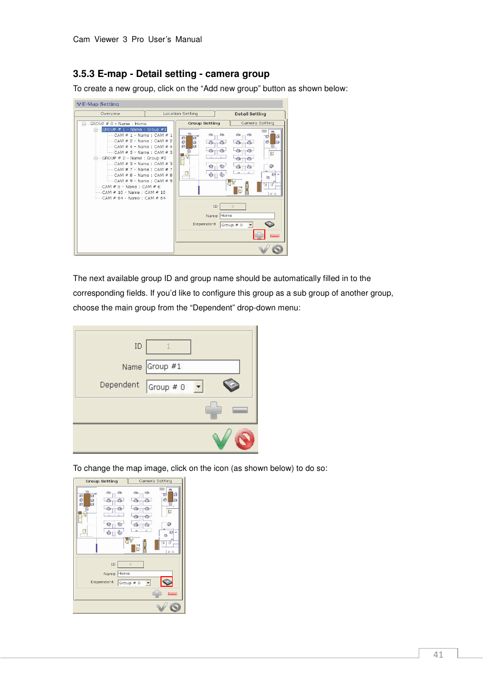 PLANET CV3P Series User Manual | Page 41 / 119