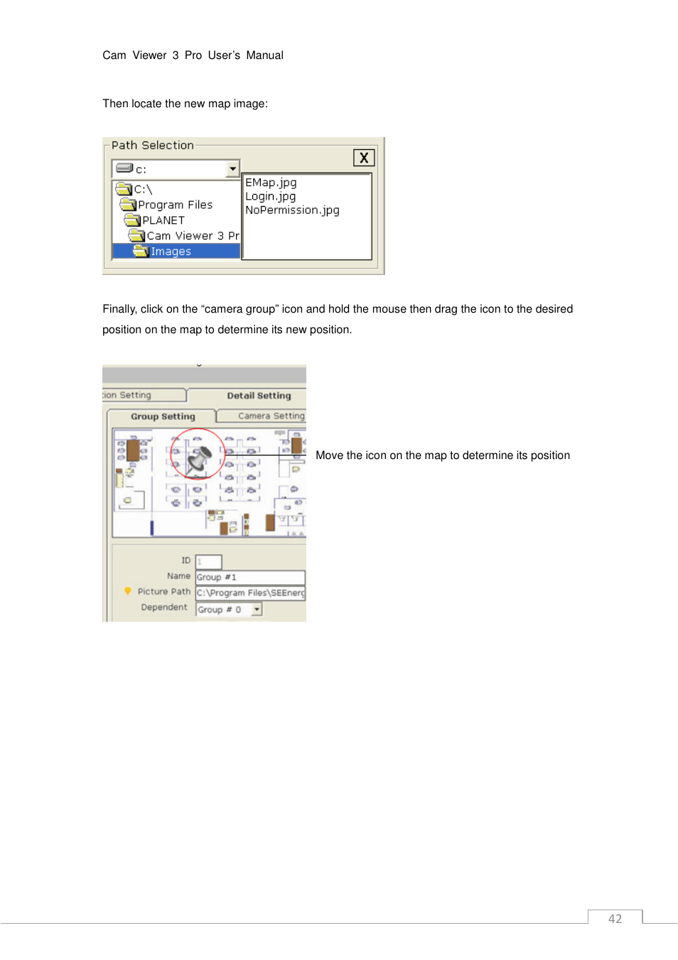PLANET CV3P Series User Manual | Page 42 / 119