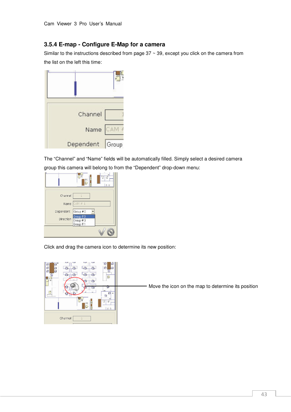 PLANET CV3P Series User Manual | Page 43 / 119
