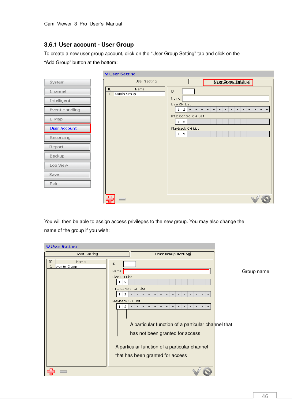 PLANET CV3P Series User Manual | Page 46 / 119