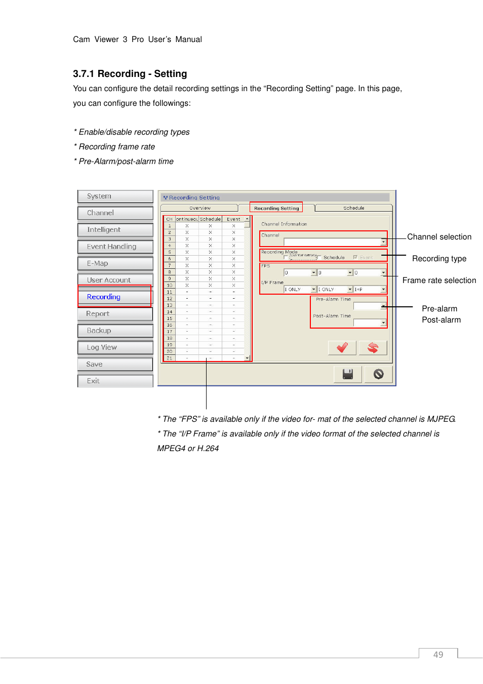 PLANET CV3P Series User Manual | Page 49 / 119