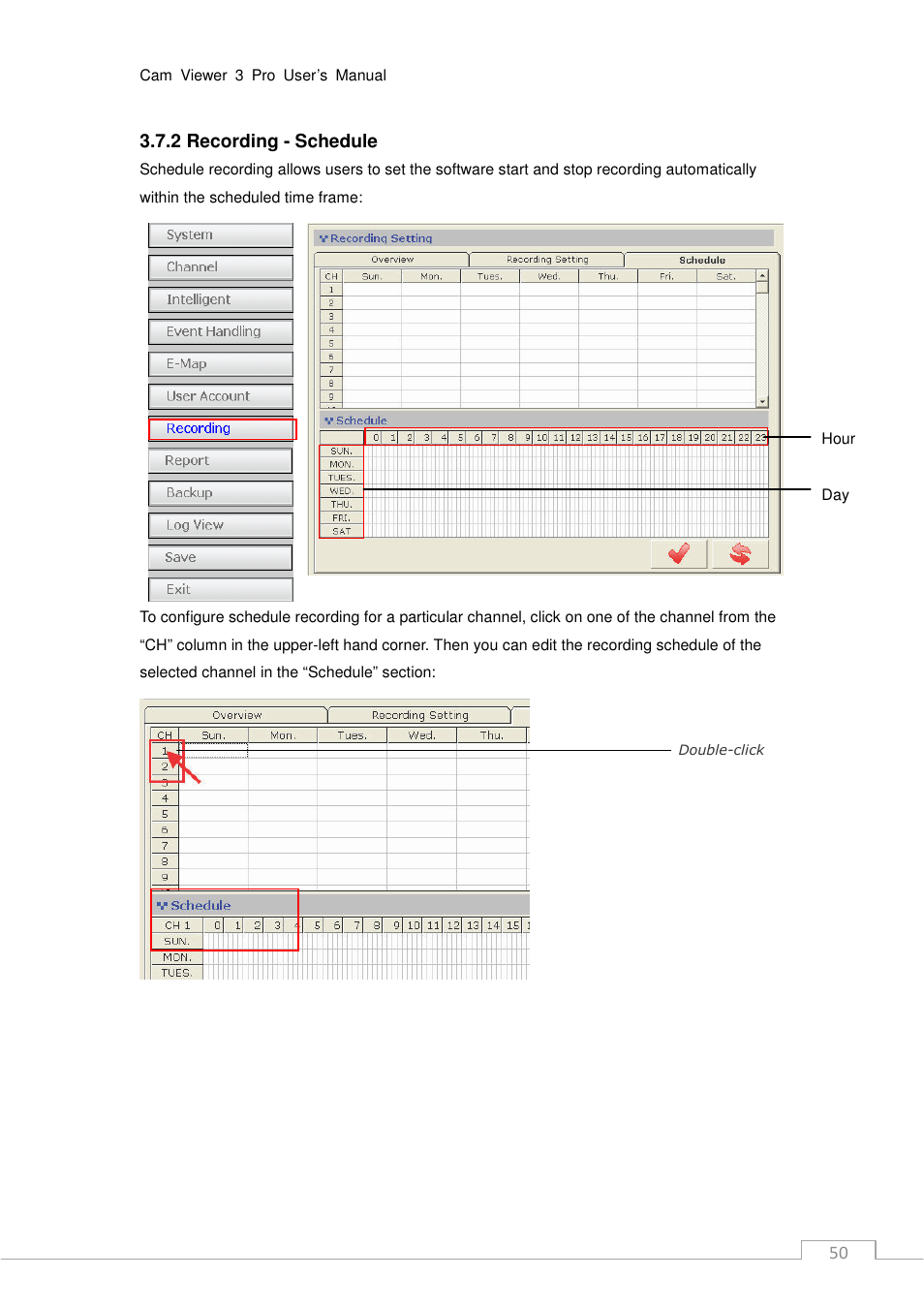 PLANET CV3P Series User Manual | Page 50 / 119