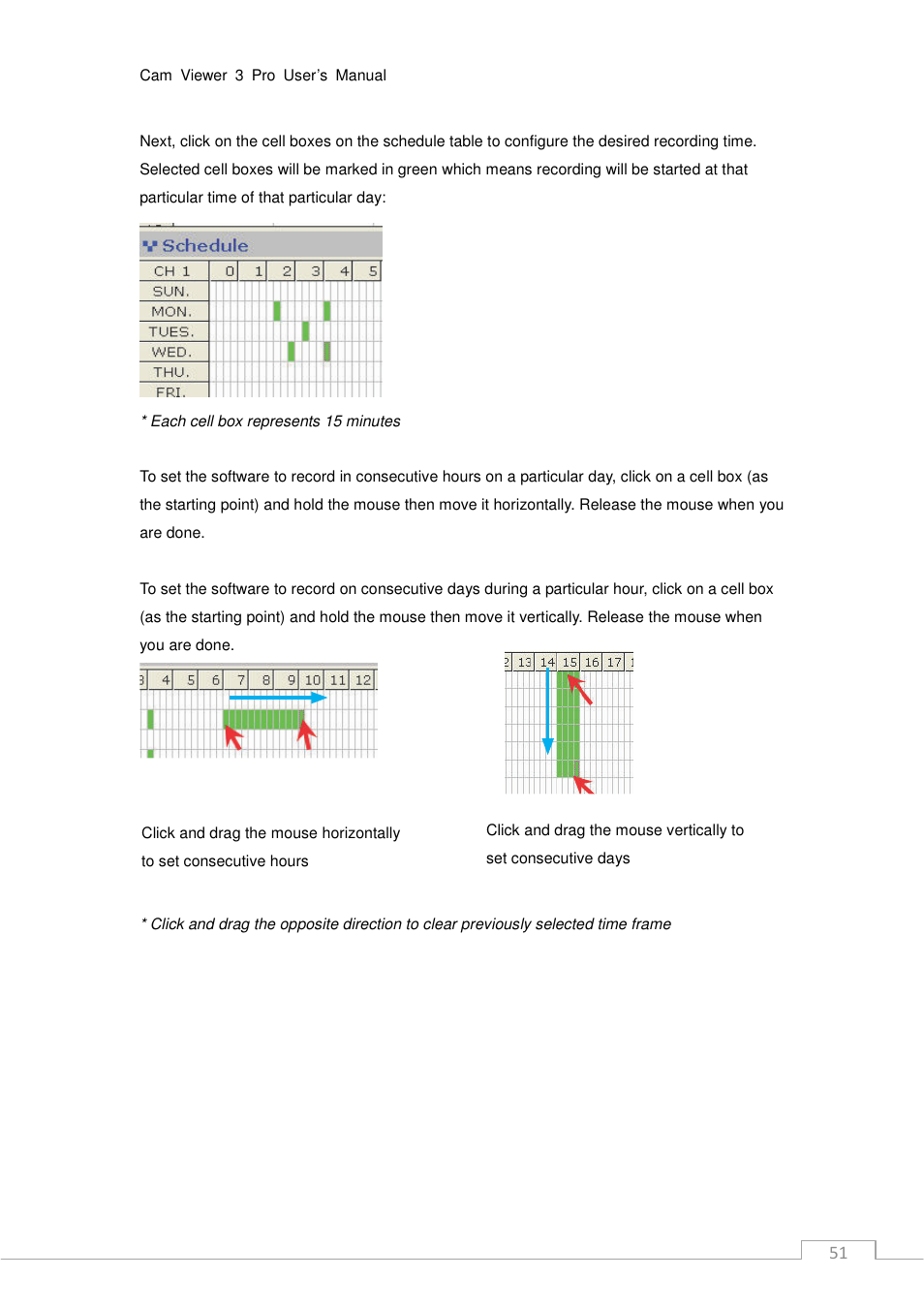 PLANET CV3P Series User Manual | Page 51 / 119
