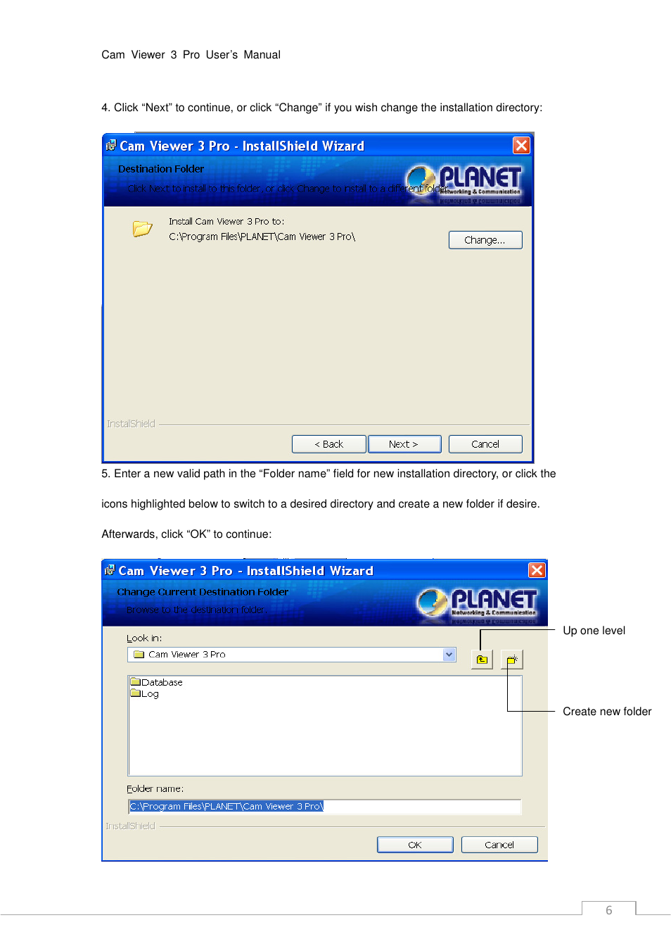PLANET CV3P Series User Manual | Page 6 / 119