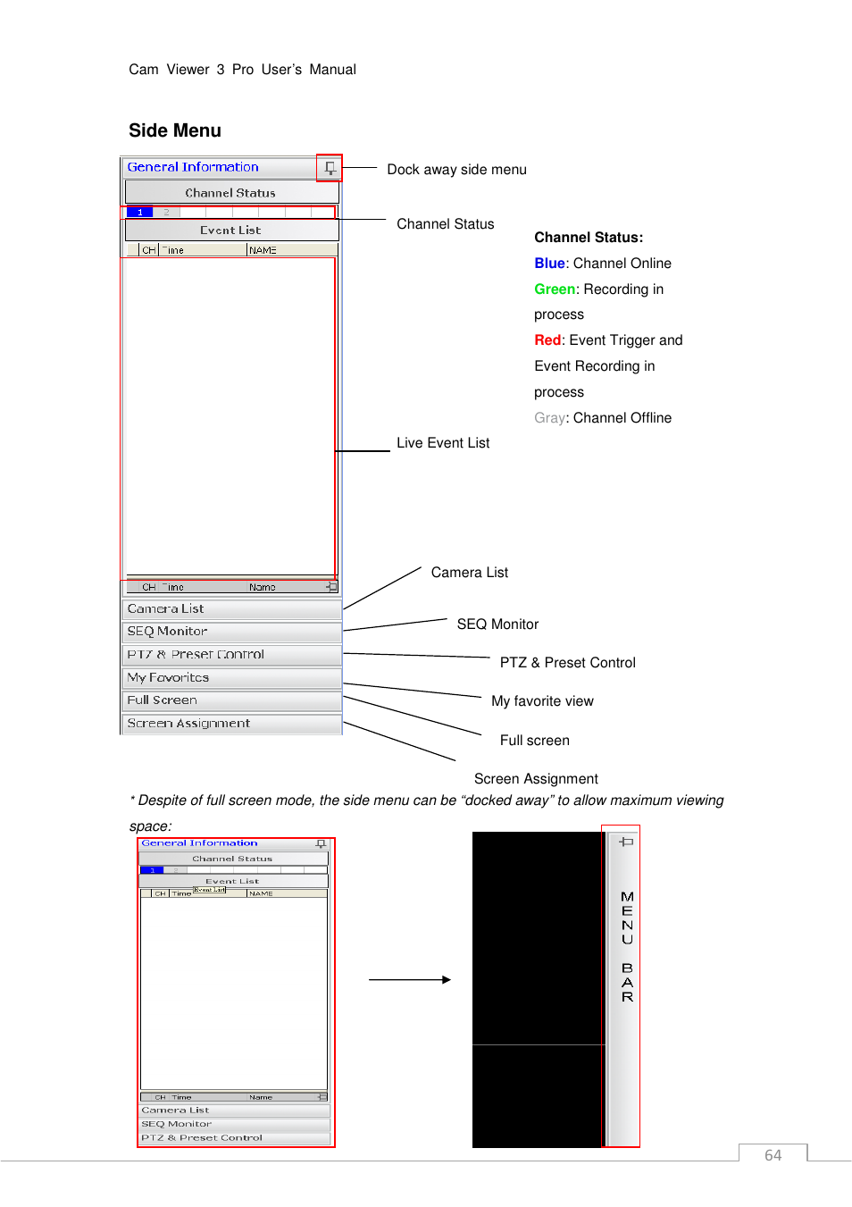 PLANET CV3P Series User Manual | Page 64 / 119