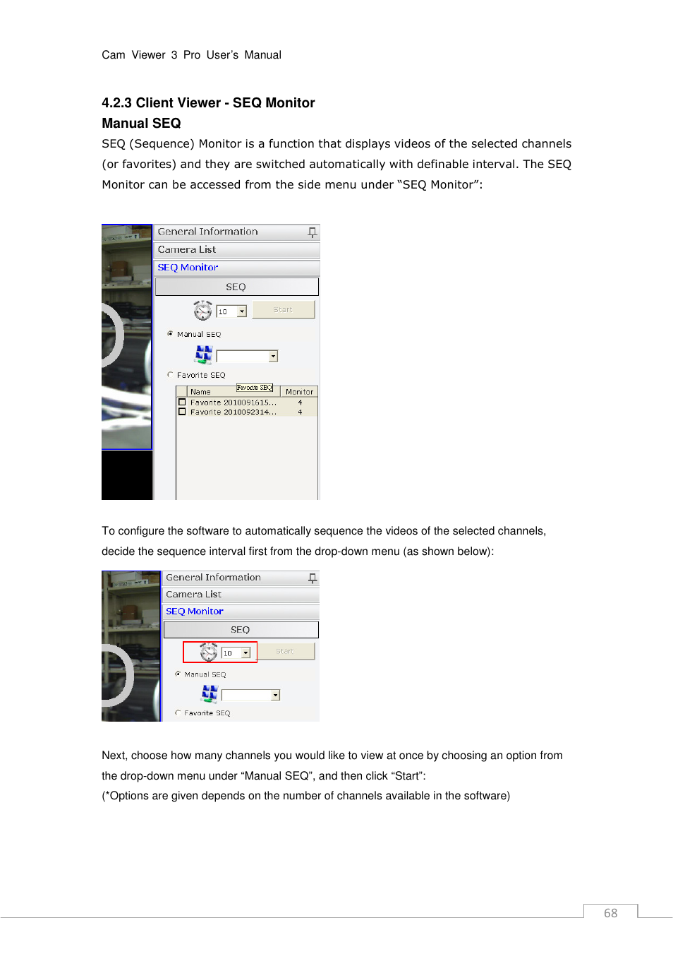 PLANET CV3P Series User Manual | Page 68 / 119