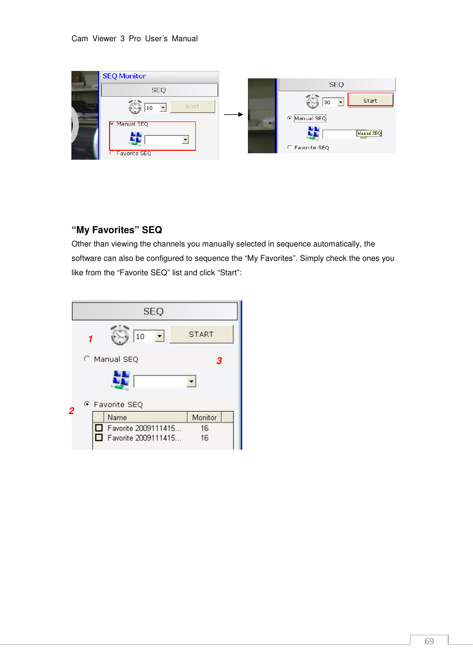 PLANET CV3P Series User Manual | Page 69 / 119