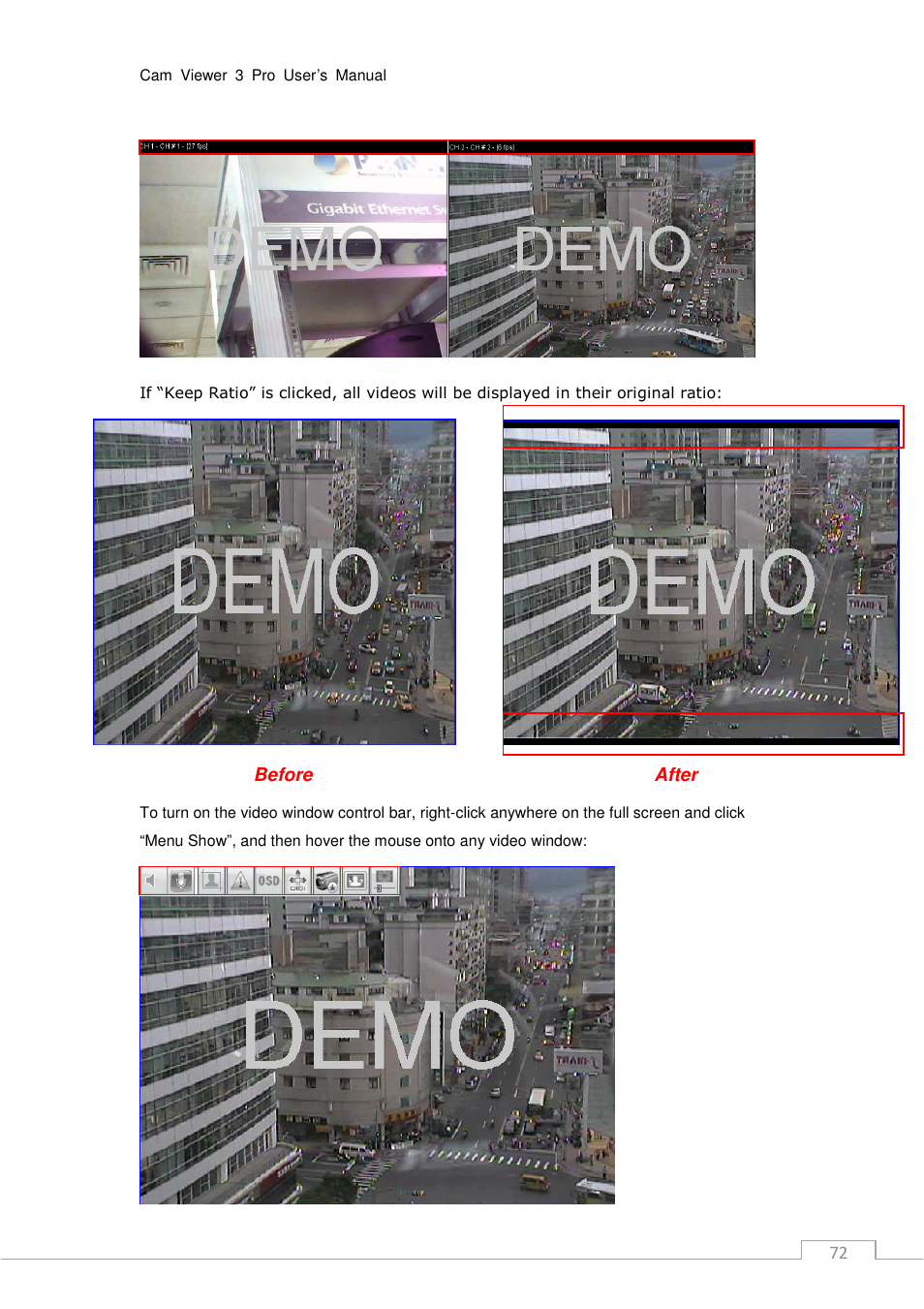 PLANET CV3P Series User Manual | Page 72 / 119