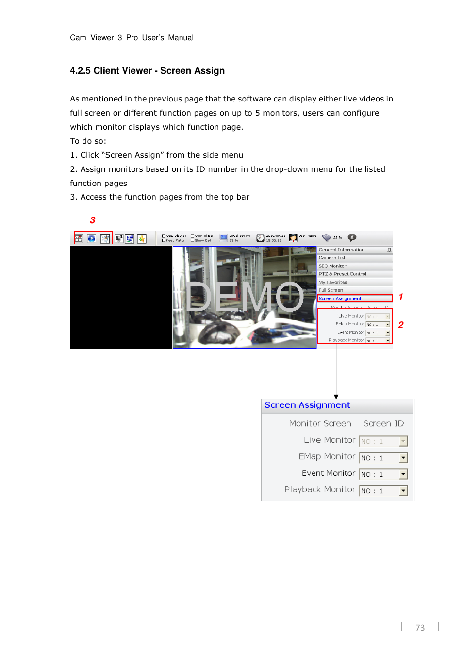 PLANET CV3P Series User Manual | Page 73 / 119