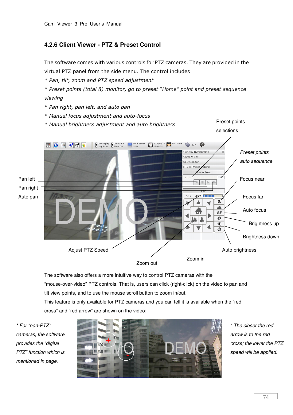 PLANET CV3P Series User Manual | Page 74 / 119
