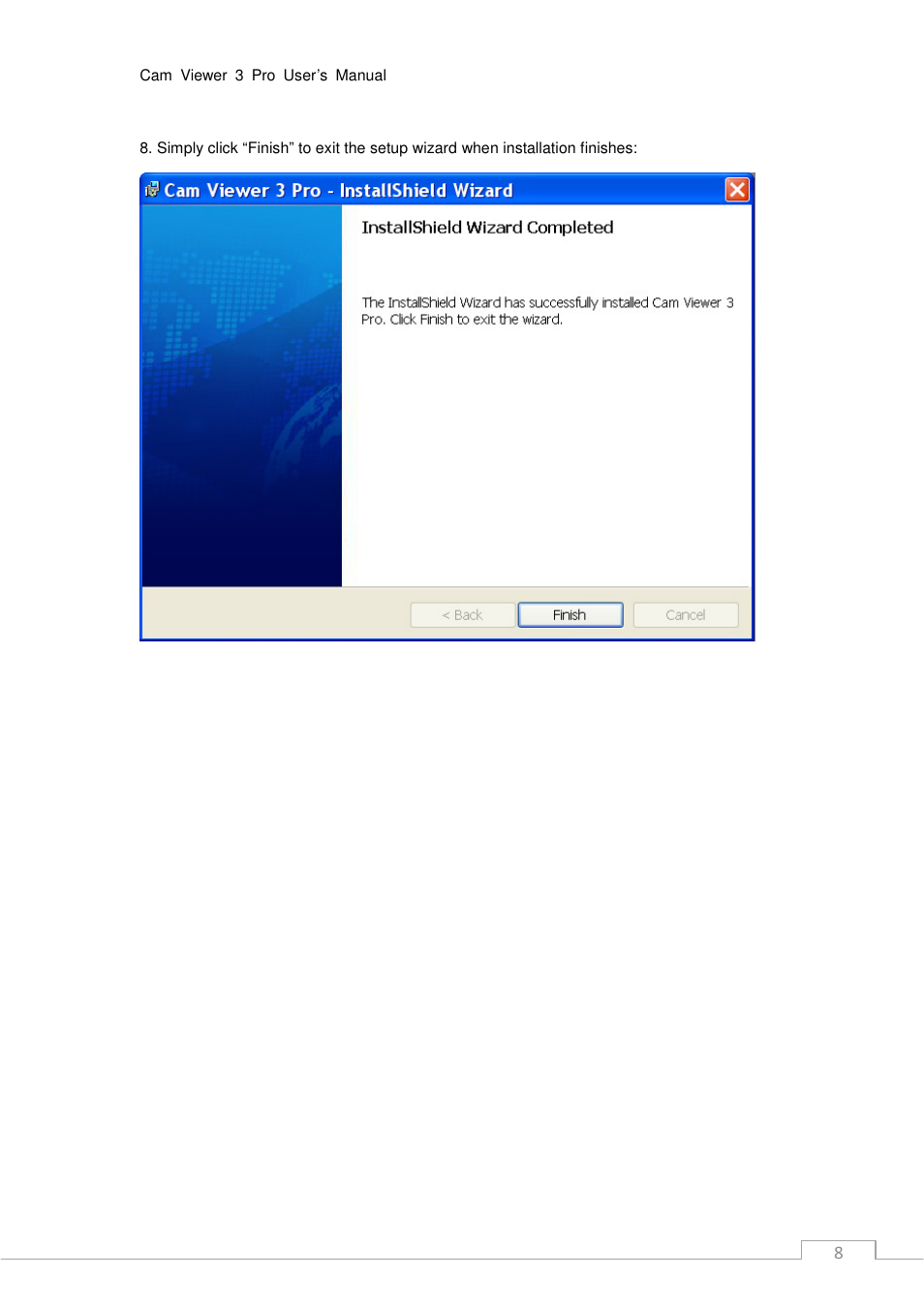 PLANET CV3P Series User Manual | Page 8 / 119