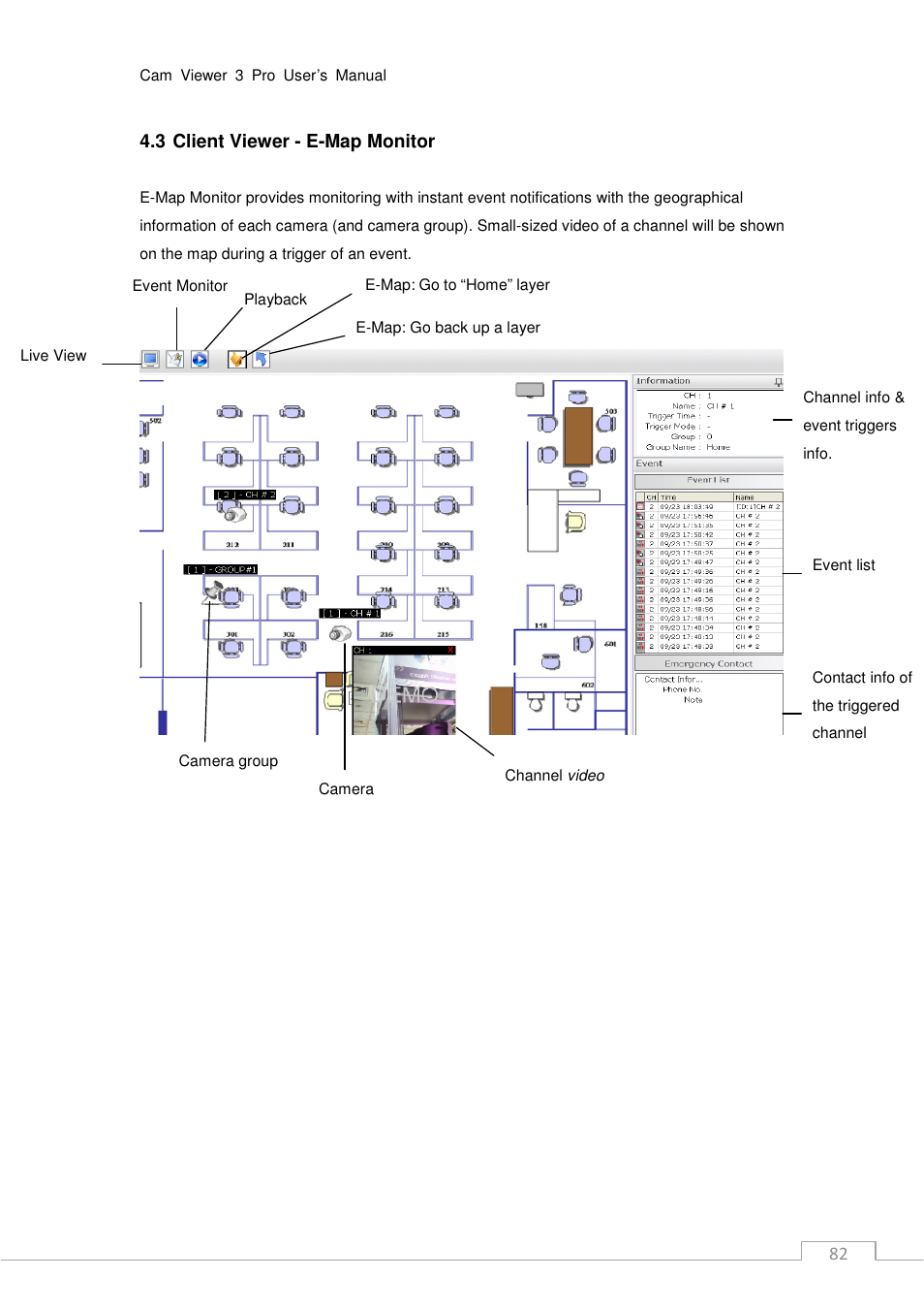 PLANET CV3P Series User Manual | Page 82 / 119