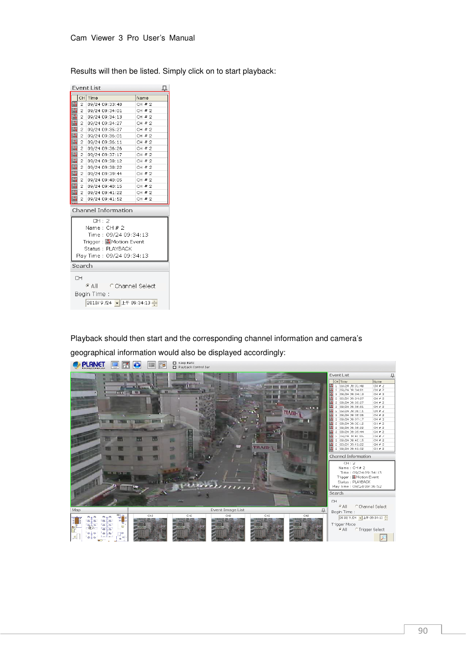 PLANET CV3P Series User Manual | Page 90 / 119