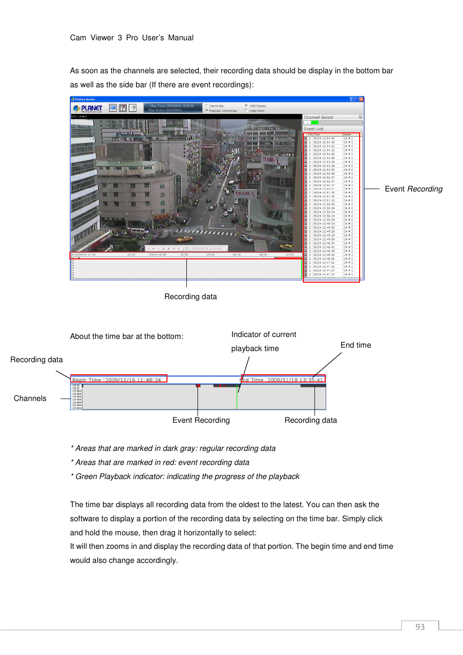 PLANET CV3P Series User Manual | Page 93 / 119