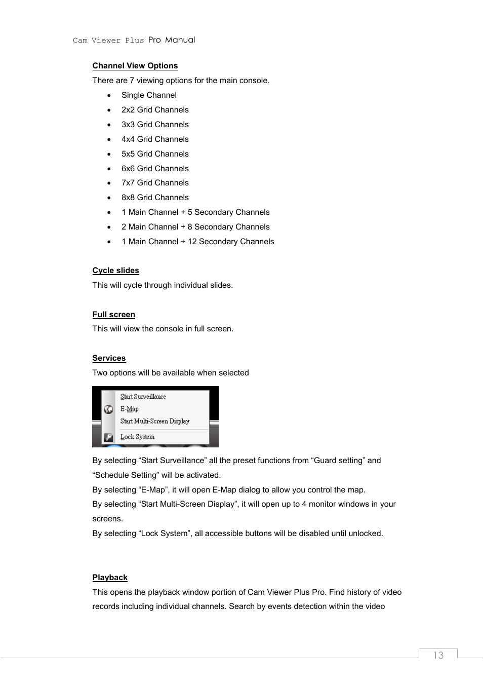 PLANET CVPP Series User Manual | Page 13 / 66