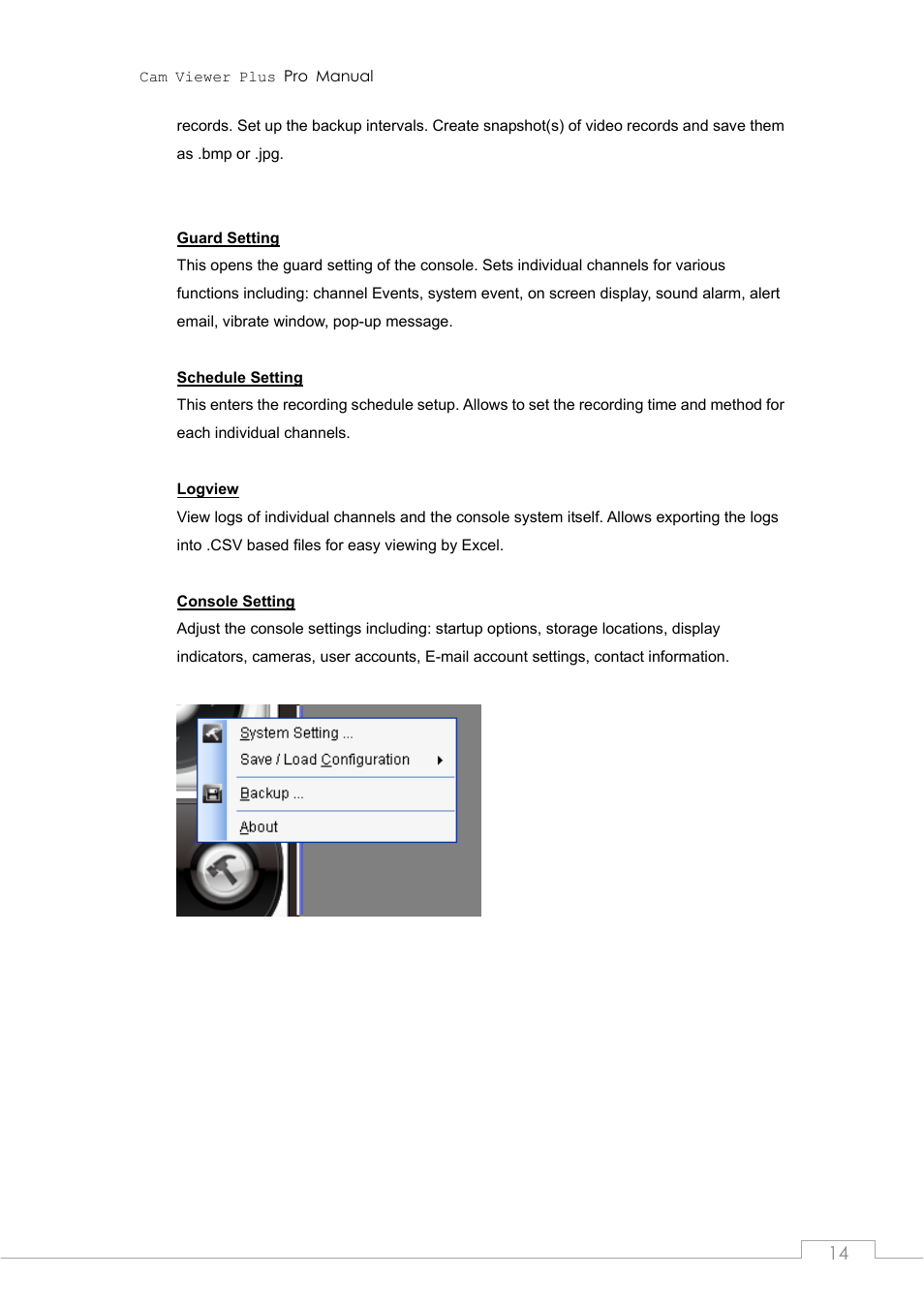 PLANET CVPP Series User Manual | Page 14 / 66