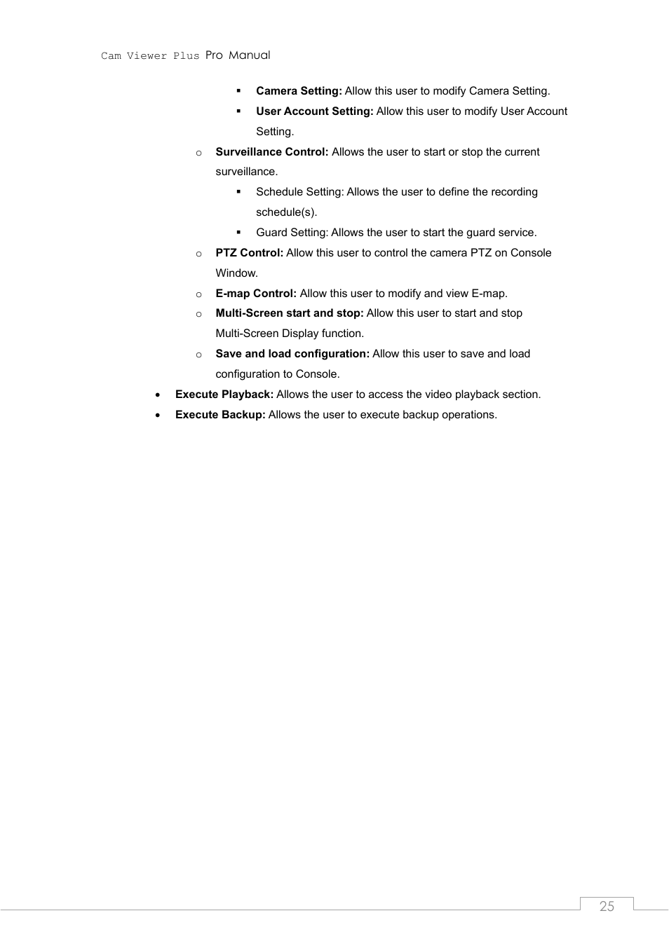 PLANET CVPP Series User Manual | Page 25 / 66