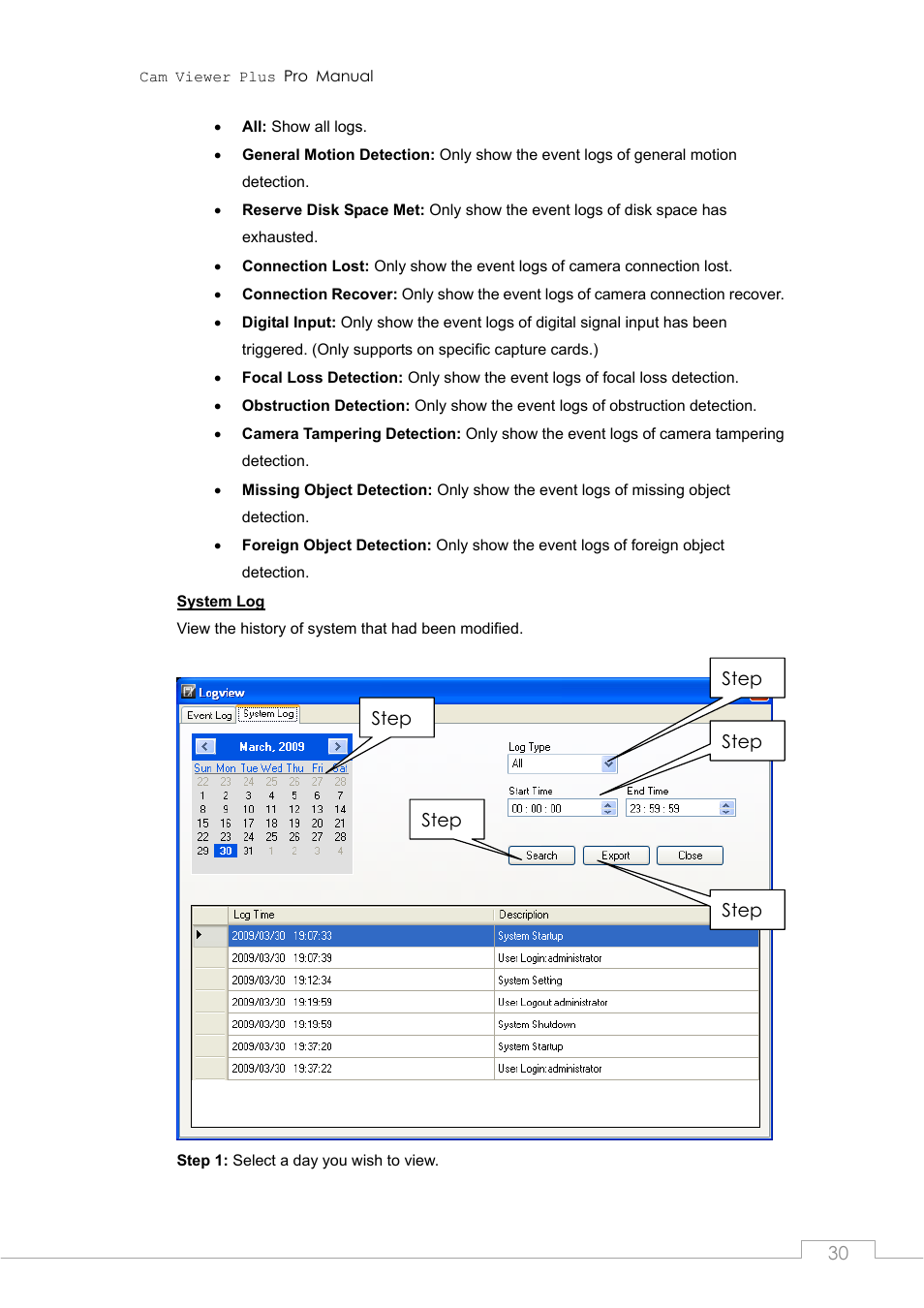 PLANET CVPP Series User Manual | Page 30 / 66