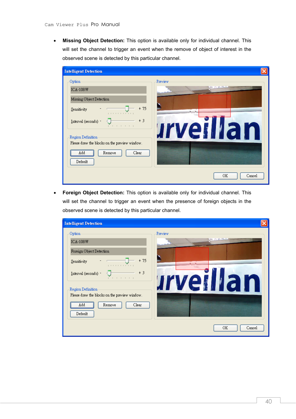 PLANET CVPP Series User Manual | Page 40 / 66