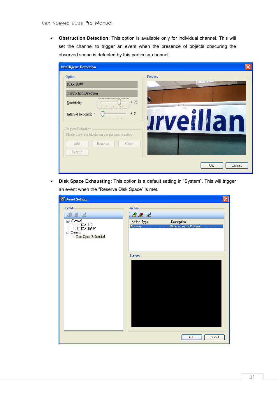 PLANET CVPP Series User Manual | Page 41 / 66