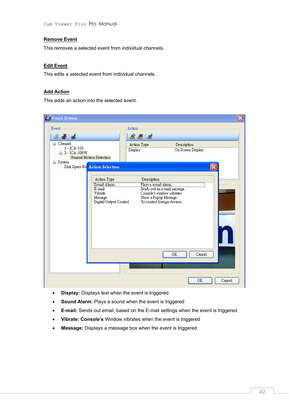 PLANET CVPP Series User Manual | Page 42 / 66