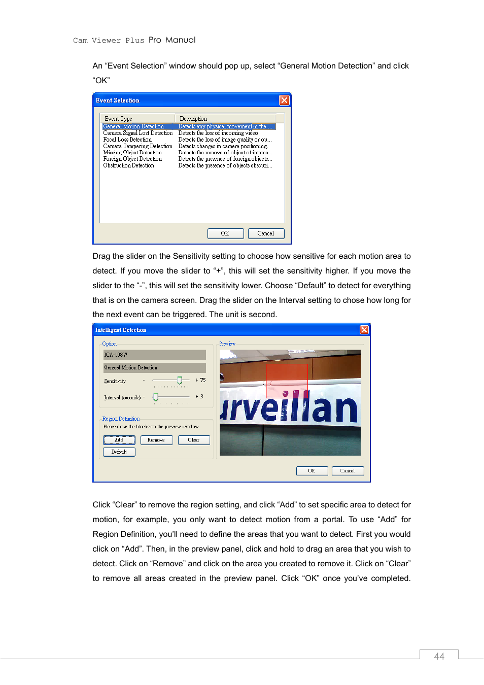 PLANET CVPP Series User Manual | Page 44 / 66