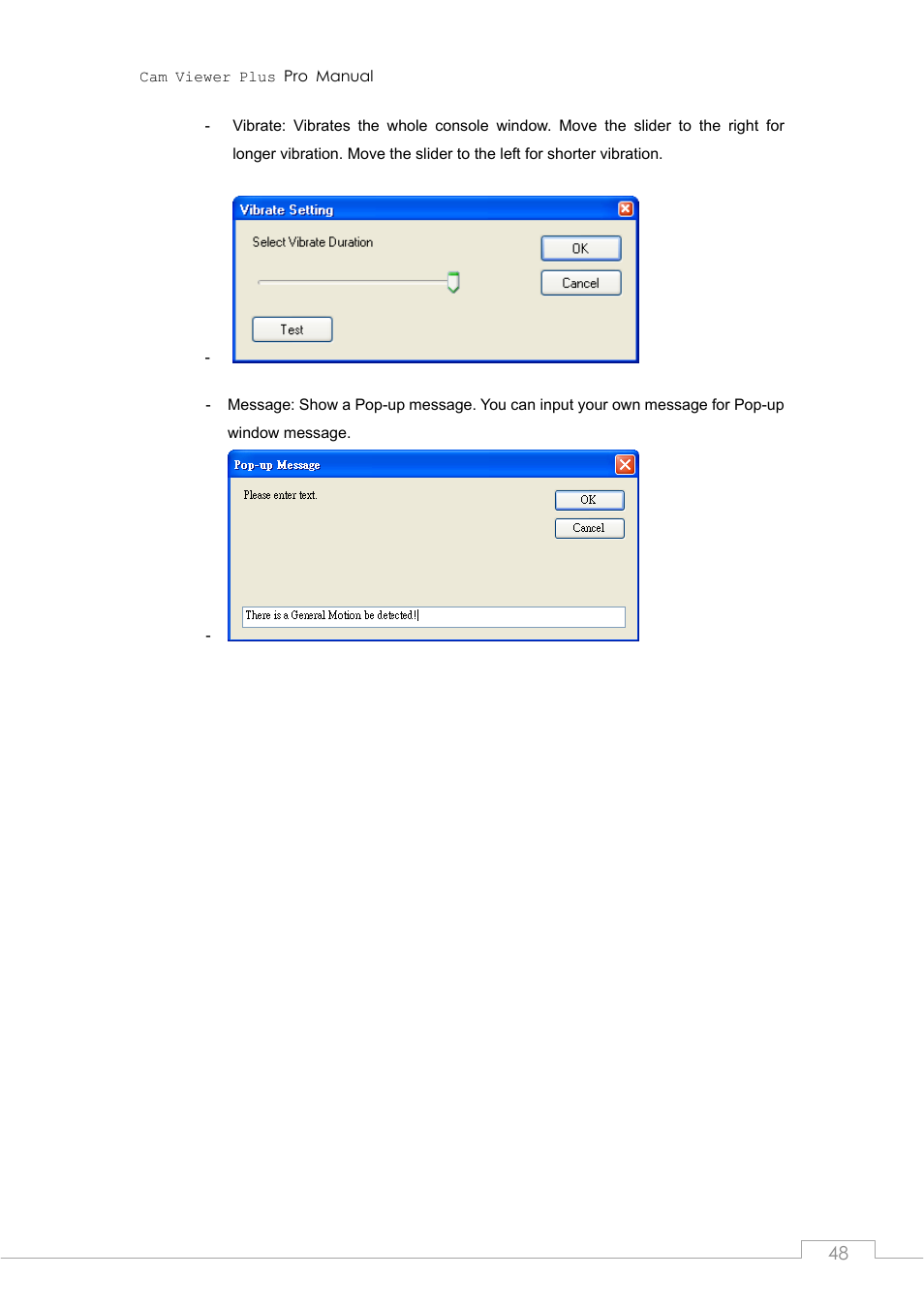 PLANET CVPP Series User Manual | Page 48 / 66