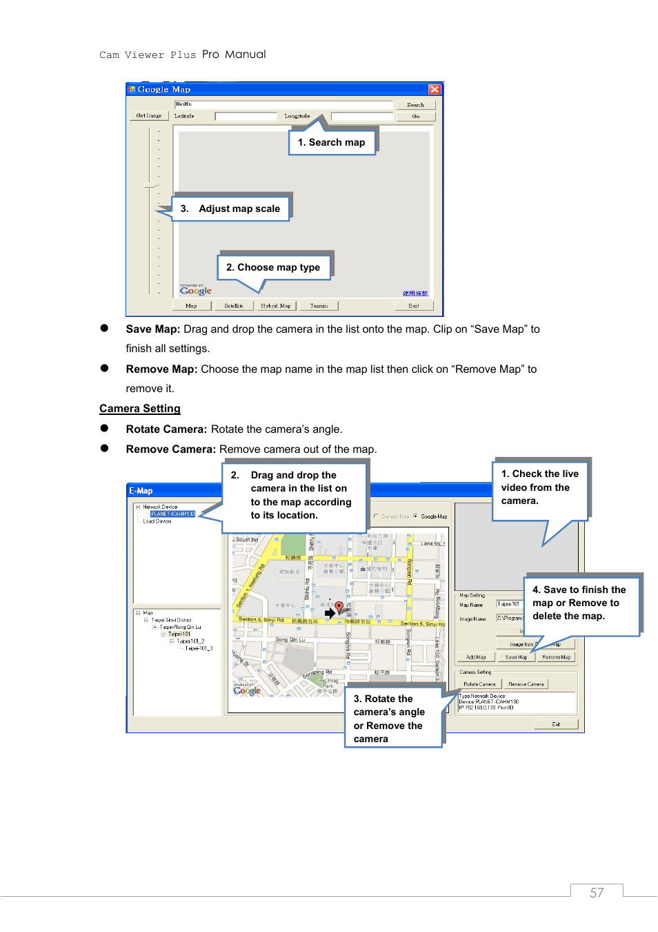 PLANET CVPP Series User Manual | Page 57 / 66