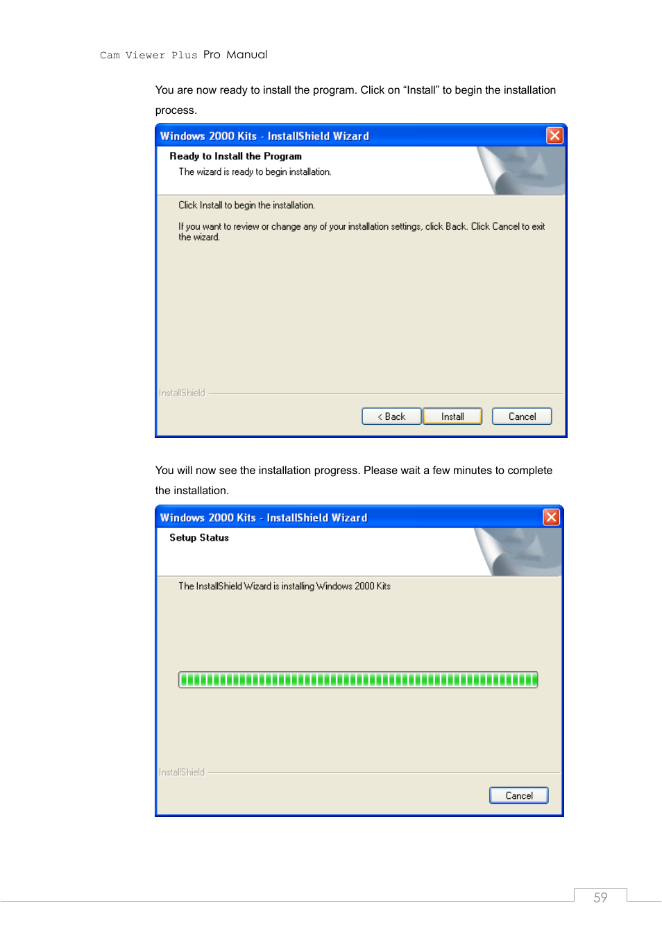 PLANET CVPP Series User Manual | Page 59 / 66