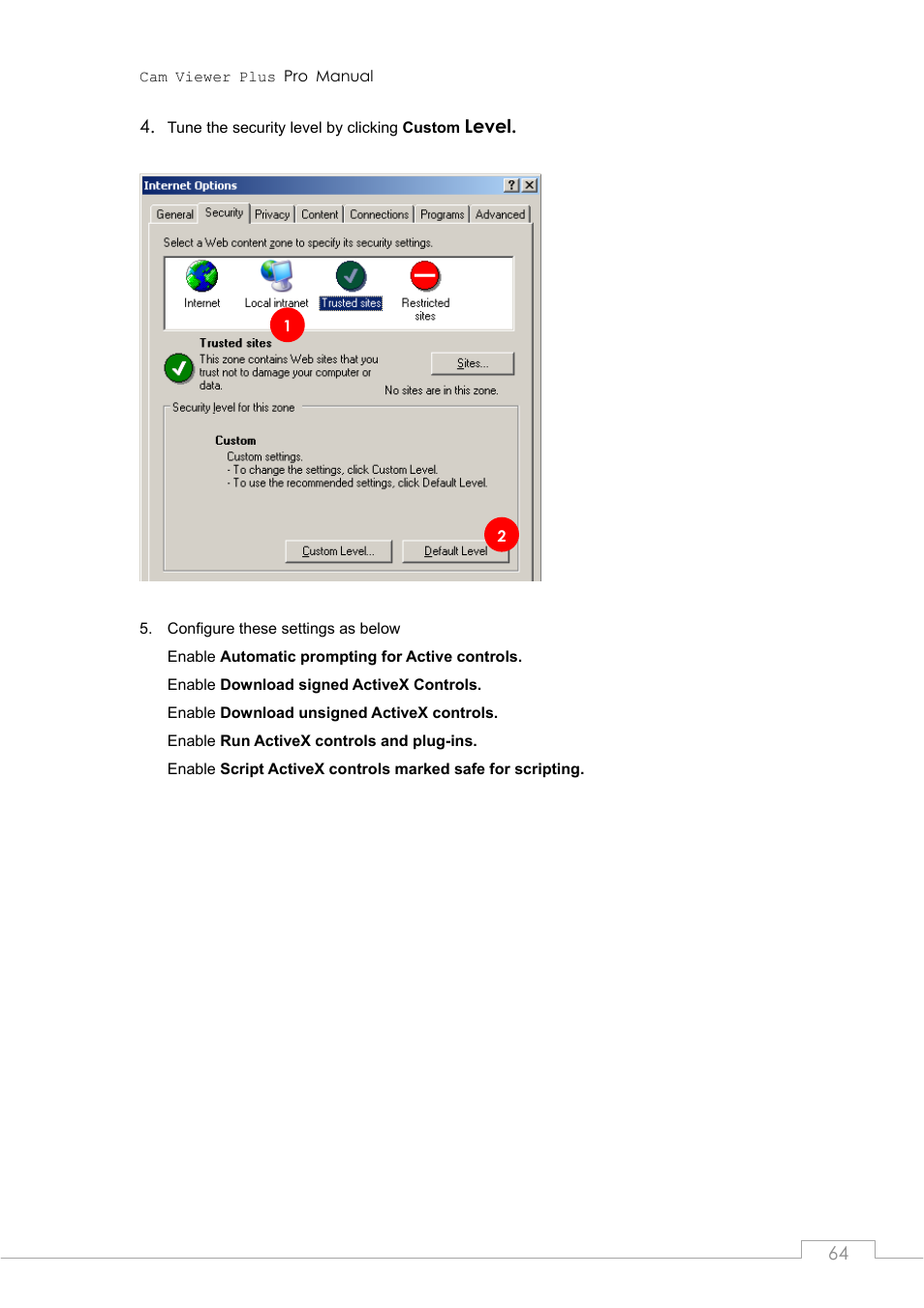 PLANET CVPP Series User Manual | Page 64 / 66